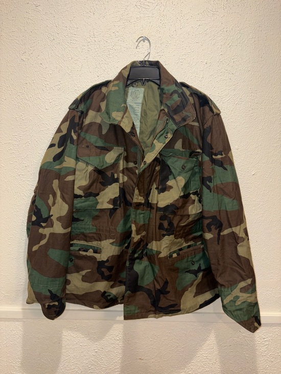 Other - Classic Woodland Camo Field Jacket - Green/Brown